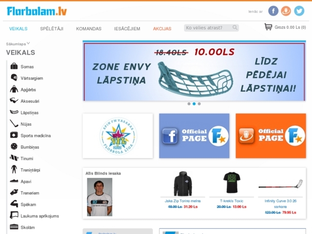 Z Sports, veikals, SIA